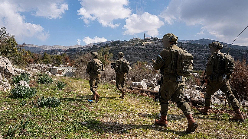 פעילות כוחות חטיבת ההרים בהר דב הלבנוני