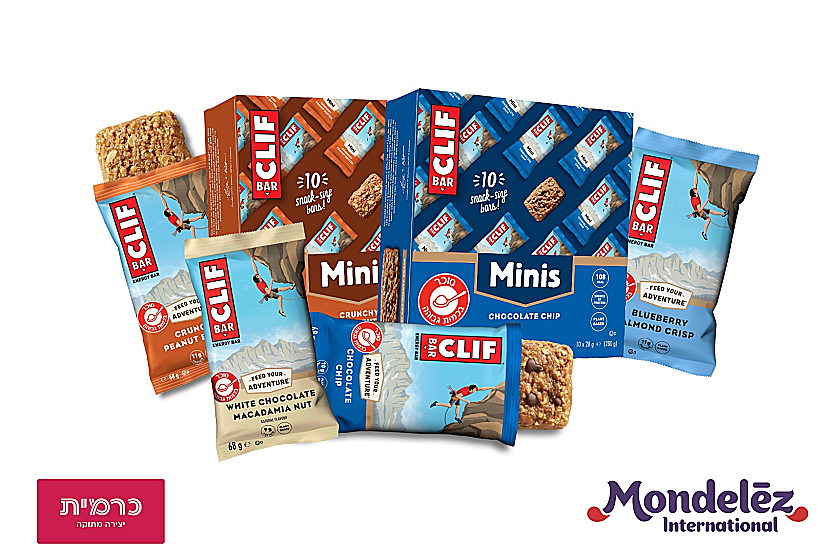 חטיפי אנרגיה קליף