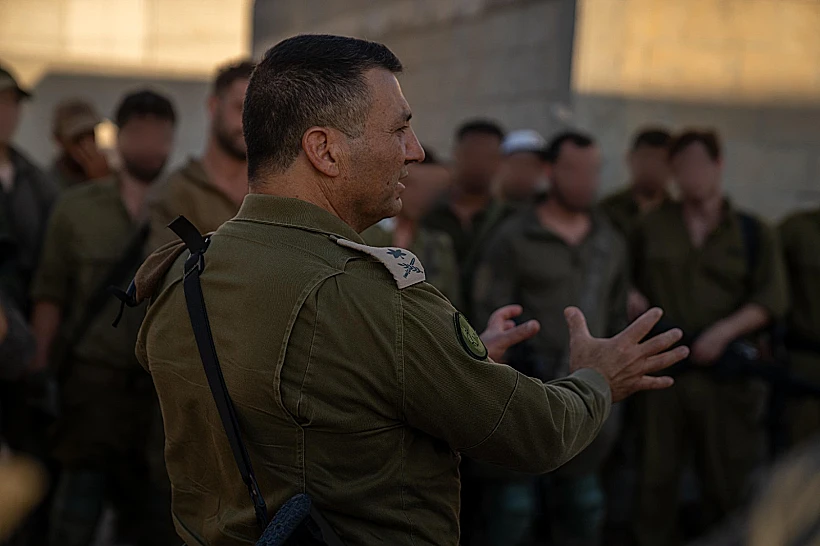 אלוף פיקוד הדרום יניב עשור