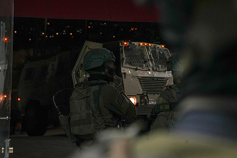 כוחות צה"ל בשטחים