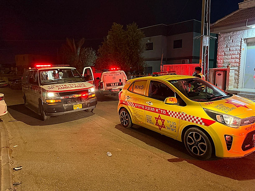 אמבולנס ברהט