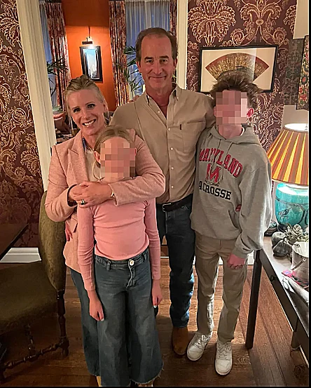 קירסטין קאבוט ובעלה אנדרו