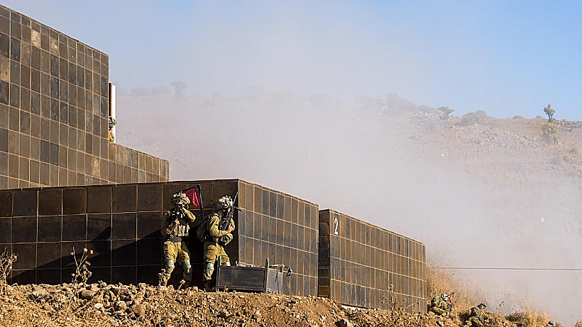 מתקן האימונים "מתקן לבנון"