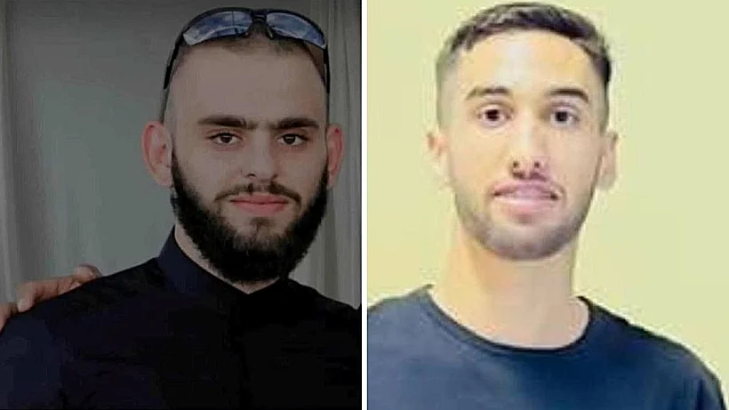 המחבלים מהפיגוע בירושלים, מות'נא עמרו ומוחמד טאה