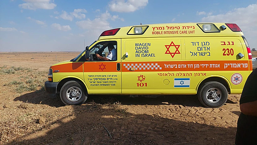 אמבולנס בנגב