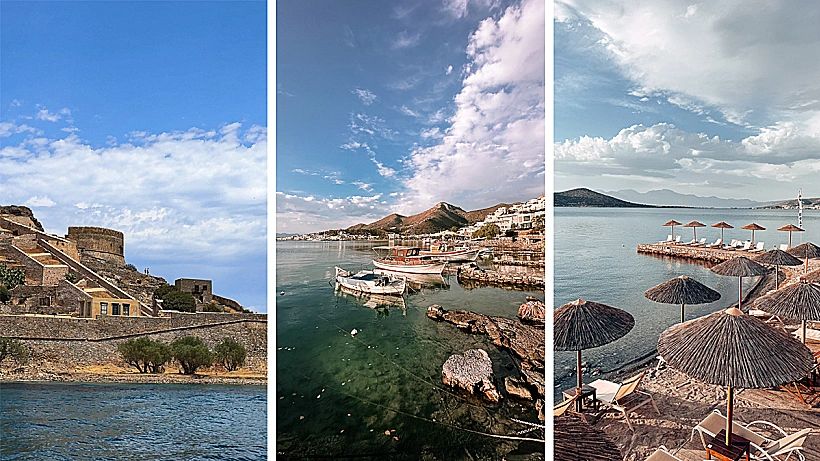 אי המצורעים והעיירה אלונדה כרתים