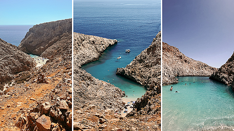 חוף סייטן לימני כרתים