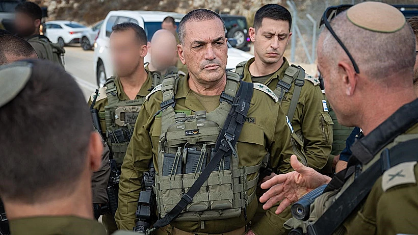 הרמטכ"ל אייל זמיר בהערכת מצב ביו"ש