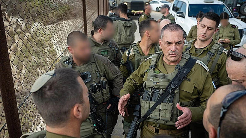 הרמטכ"ל אייל זמיר בהערכת מצב ביו"ש