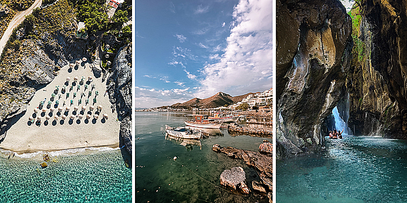 המקומות הכי יפים בכרתים