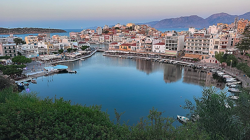 אגם וולסמני (Voulismeni Lake), אגיוס ניקולס כרתים