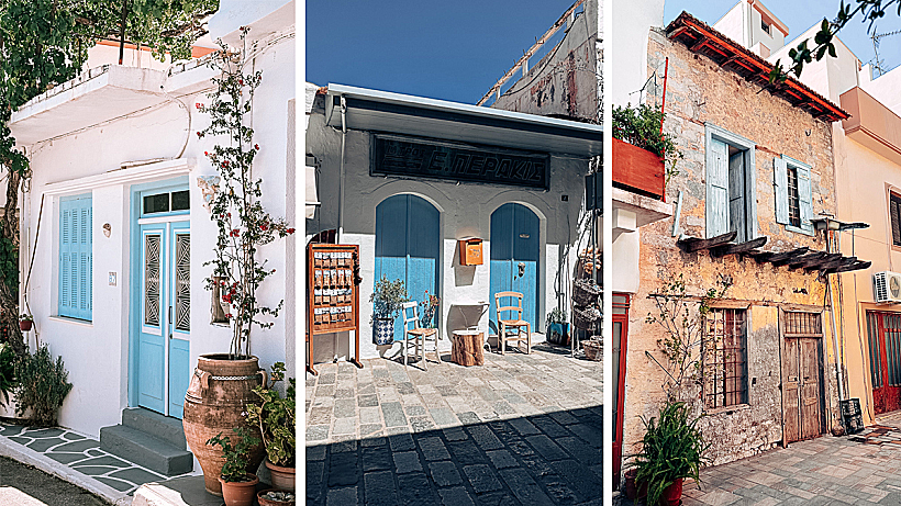 הכפר קריצה (Krista) כרתים