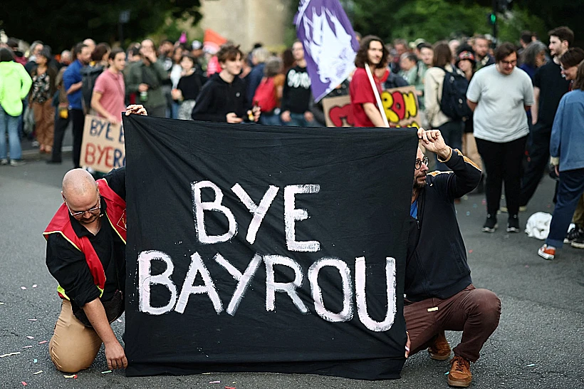 מתנגדי ביירו בצרפת