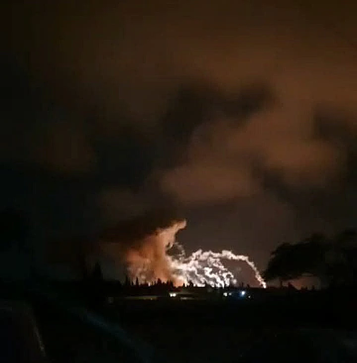 תקיפות בחומס, סוריה