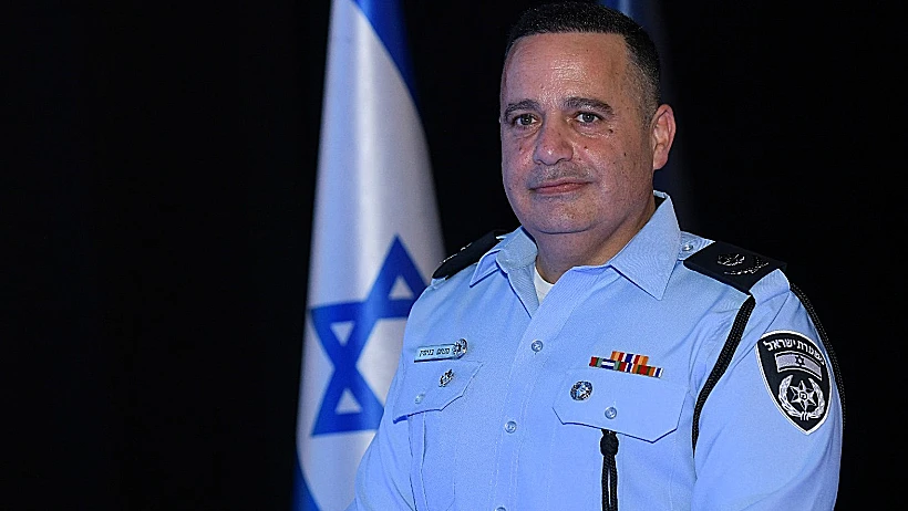 ניצב מני בנימין, מפקד להב 433