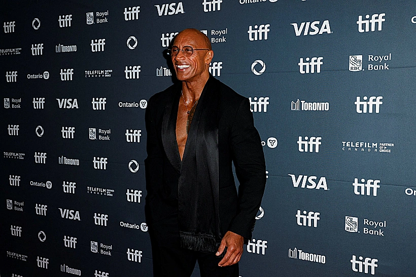 דוויין ג'ונסון בפסטיבל טורונטו