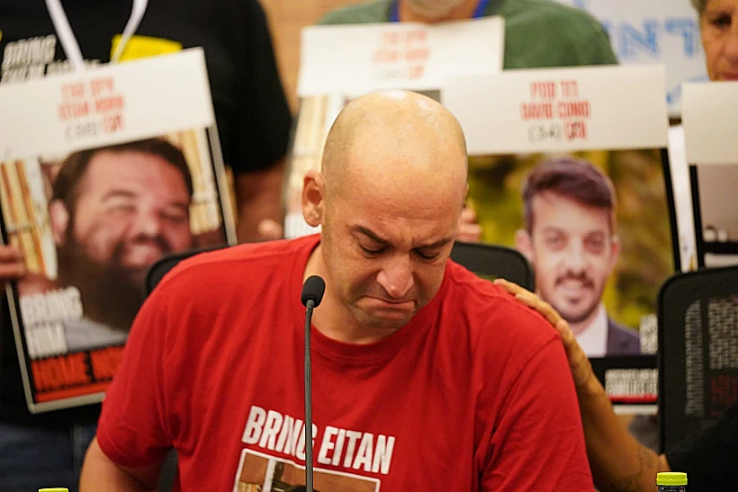 יאיר הורן בוועדת החוץ והביטחון בכנסת