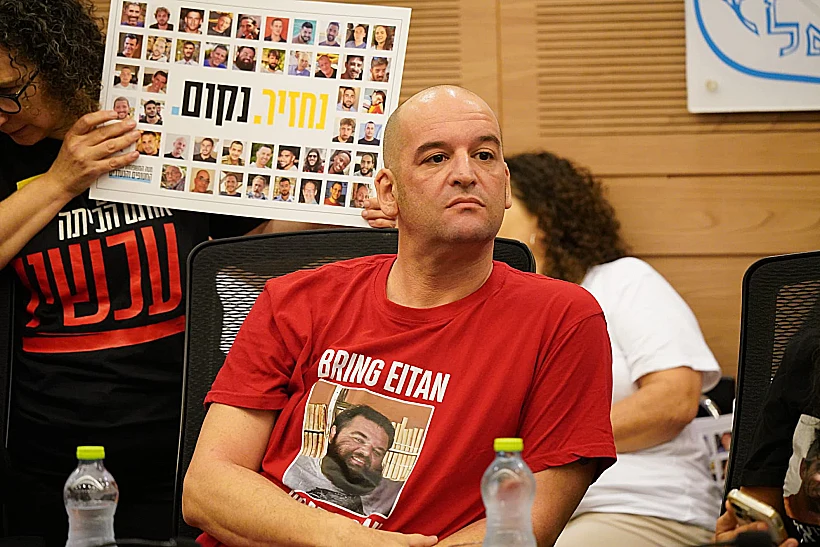 יאיר הורן בוועדת החוץ והביטחון בכנסת