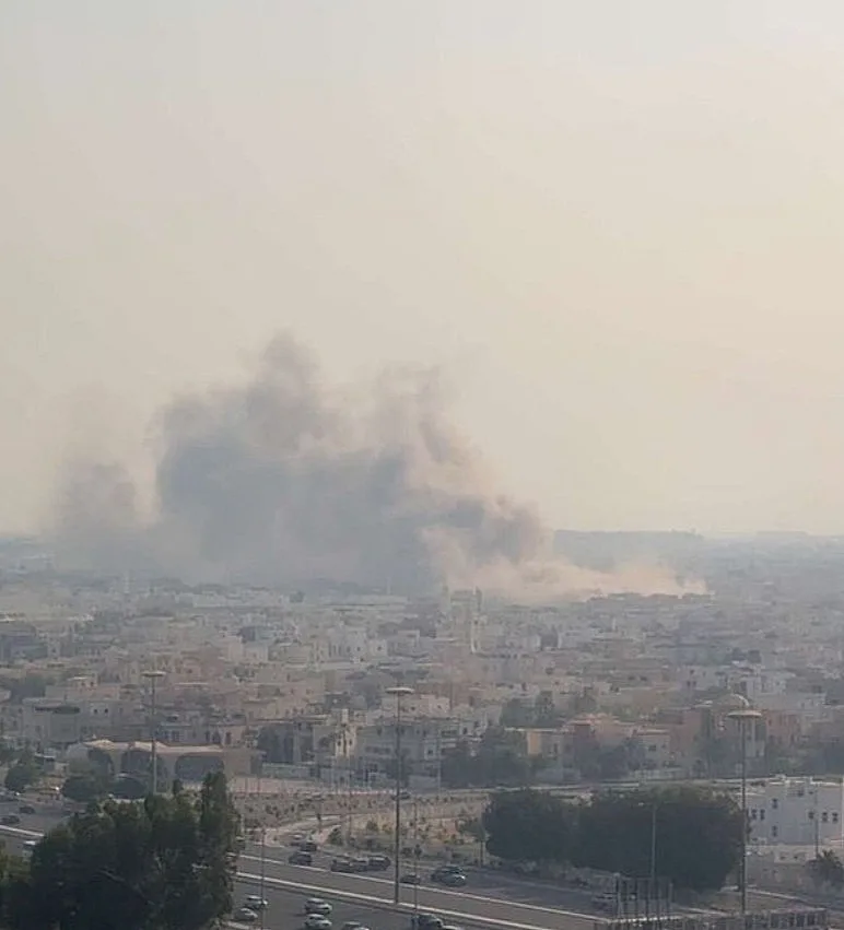 פיצוצים בדוחה, בירת קטר