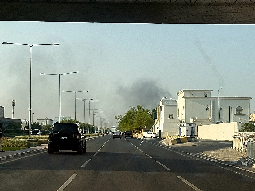 פיצוצים בדוחה, בירת קטר