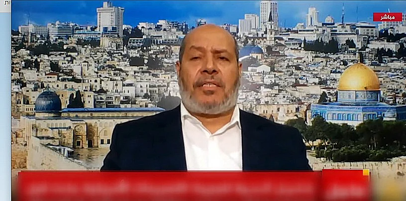 בכיר חמאס ח'ליל אל חיה