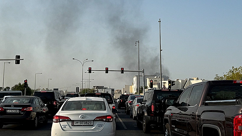 עשן מיתמר בדוחה שבקטר