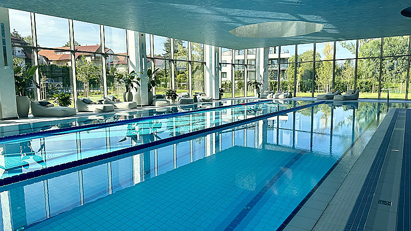 הבריכה של "Le Primore Hotel & Spa