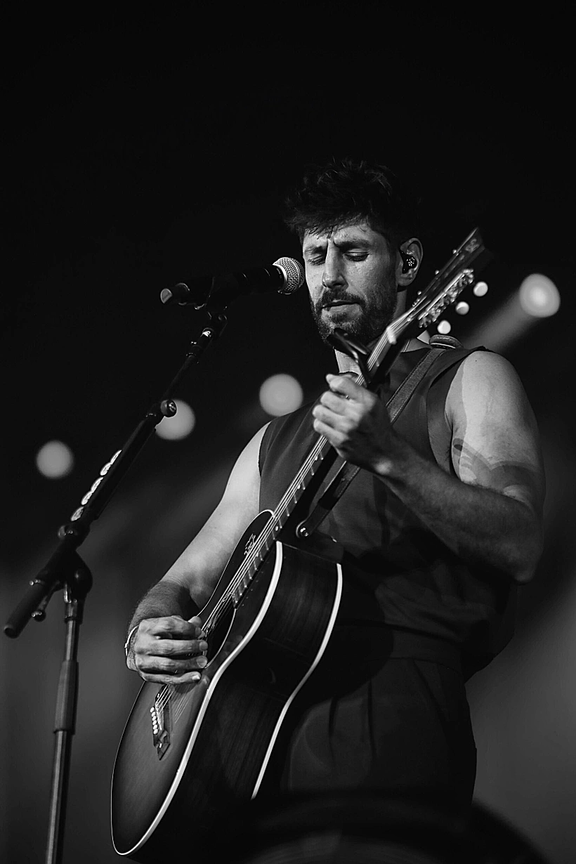 עידן עמדי בפארק הירקון