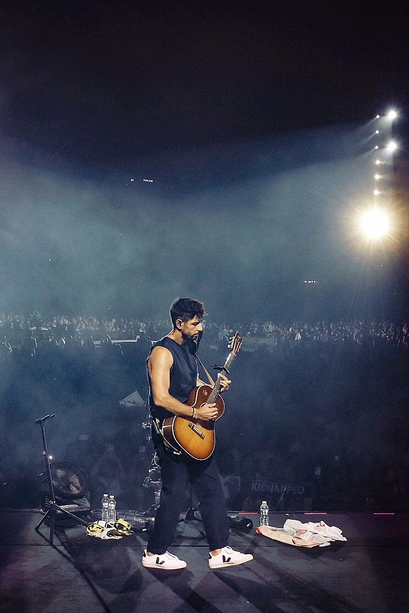 עידן עמדי בפארק הירקון