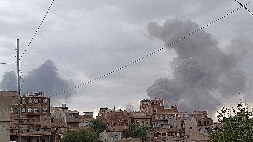 תקיפה ישראלית בצנעא בתימן