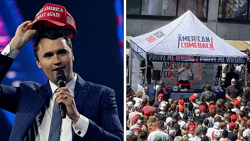 צ'רלי קירק ותיעוד הירי