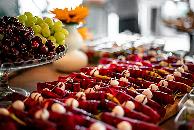 ארוחת בוקר במלון נוף גינוסר על שפת הכנרת