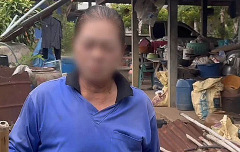 טאווי, מצאה שלד אנושי בחצר ביתה