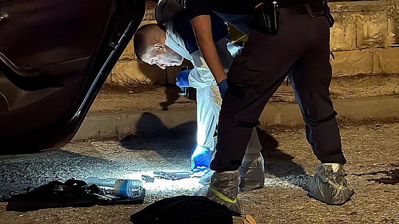 זירת הרצח וניסיון ההתאבדות בשכונת גילה בירושלים