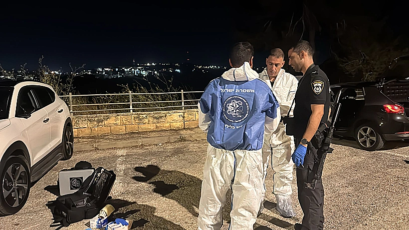 זירת הרצח וניסיון ההתאבדות בשכונת גילה בירושלים