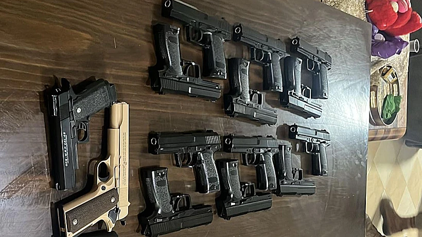 אמצעי הלחימה שנתפסו ע"י כוחות צה"ל ביהודה ושומרון