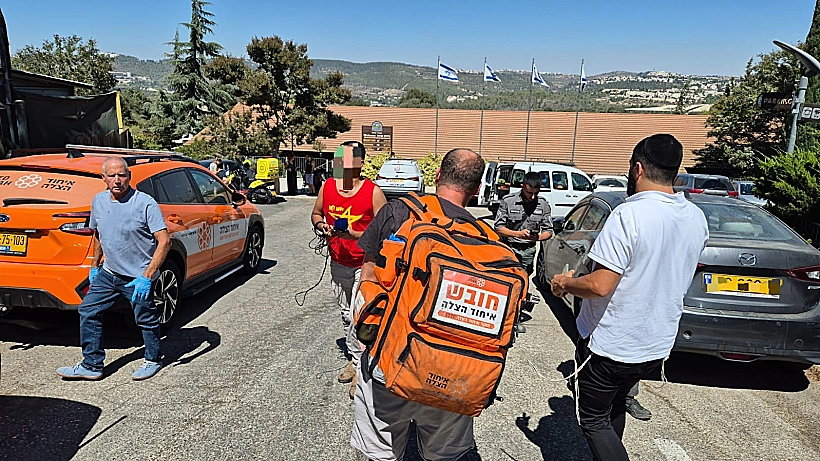 זירת הפיגוע בקיבוץ צובה