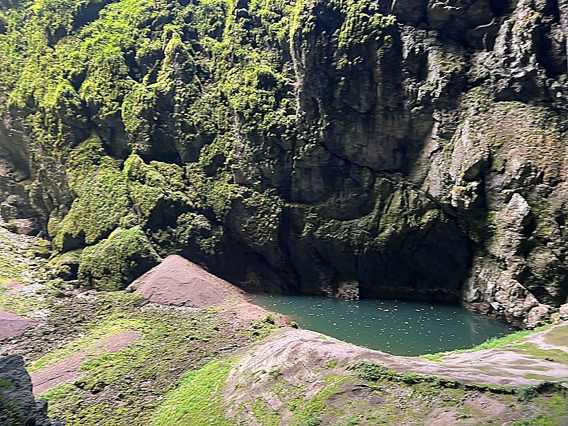 The Macocha Abyss "תהום מצוכה