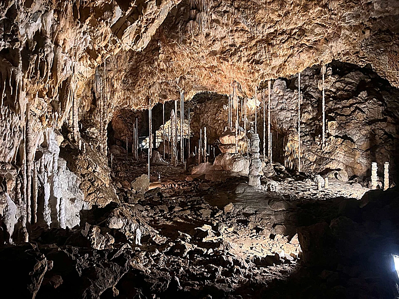 מערת הנטיפים בדרום מוראביה
