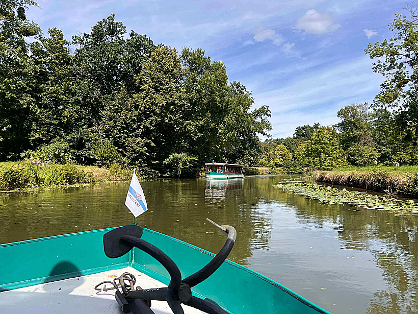 שיט בנהר בטירת לדניצה