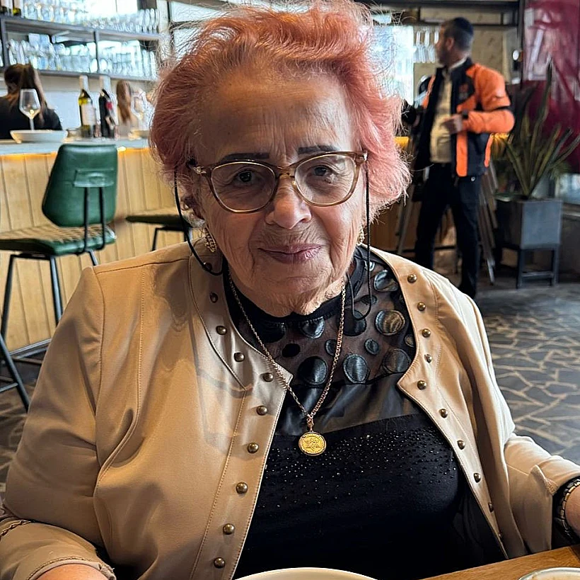 שרה צ'רקסוב, סבתו של ארז איסקוב שנדרסה למוות באור עקיבא