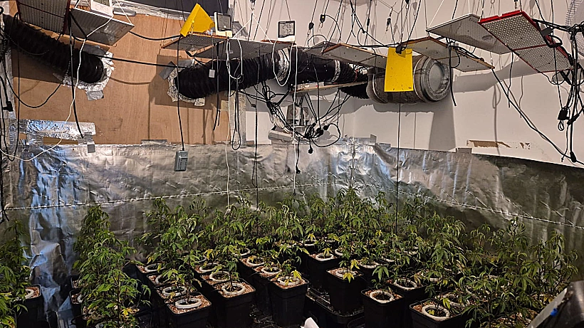 מעבדת הסמים שאותרה בביתה של המקורבת לשרה מאי גולן