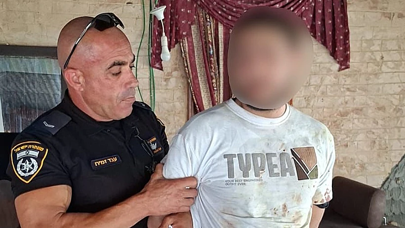 החשוד בן ה-23 שרצח את אחיו בכפר קאסם