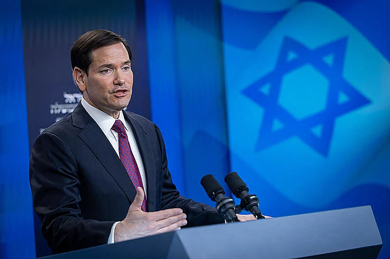 שר החוץ האמריקני מרקו רוביו בביקור בישראל