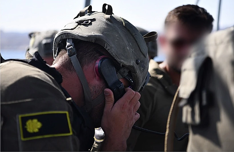 תרגיל של צה"ל באילת