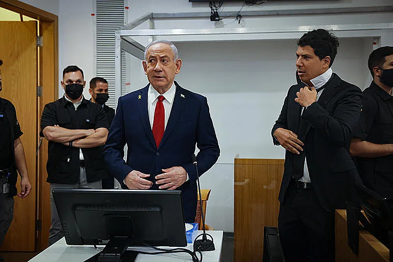 רה"מ בנימין נתניהו בבית המשפט