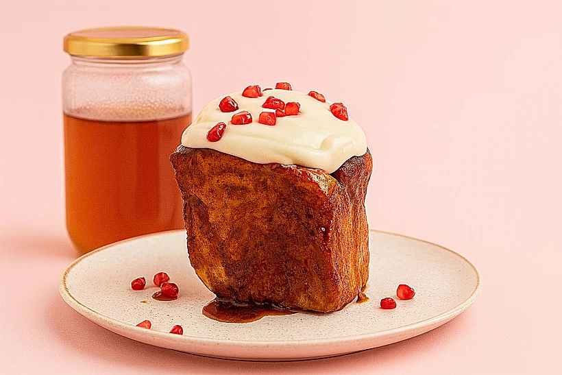 סחנבון דבש ורימונים של דולי בייקרי