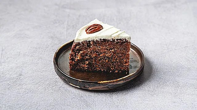 עוגת גזר, דבש וגבינת שמנת של רביבה וסיליה