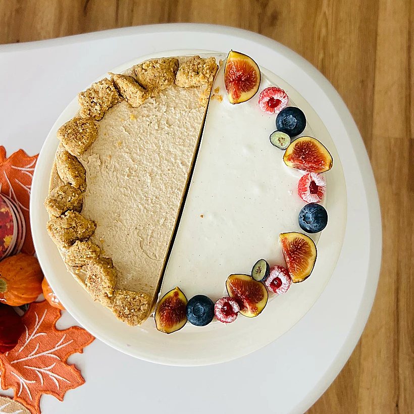 עוגת חצי חצי של ויצי'נו