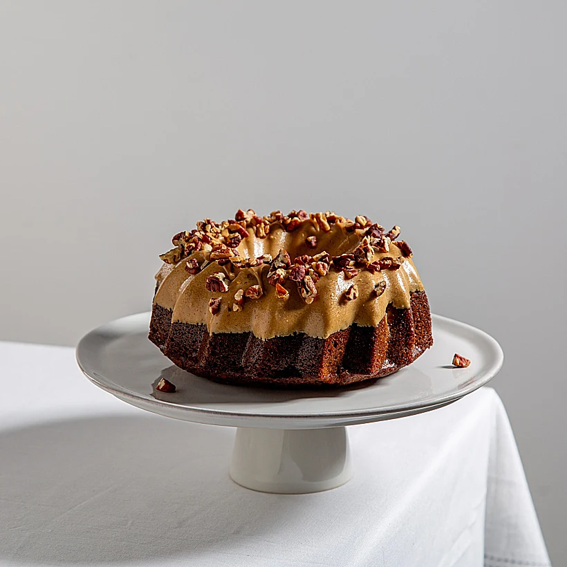 עוגת מייפל פקאן של דליקטסן